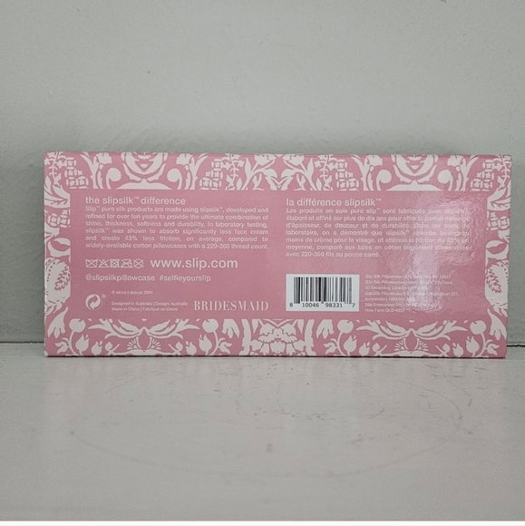 NWT Slip Silk Sleep Mask- Bridesmaid - Picture 2 of 3